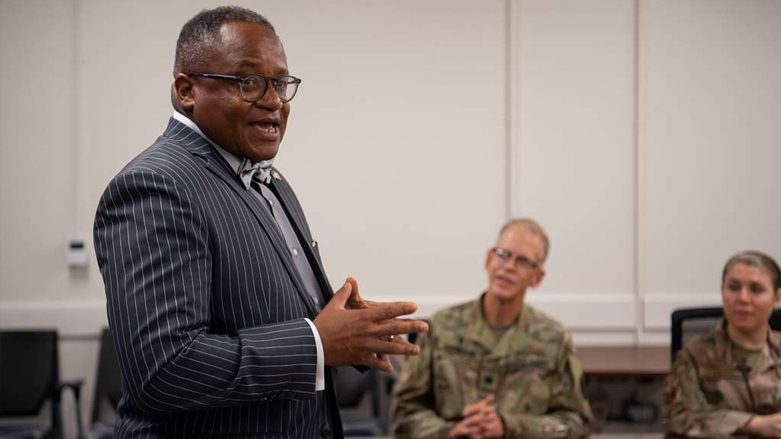 Irvin Hicks Jr. the incoming US Consul General to Erbil, Kurdistan Region. (Photo: US Government)
